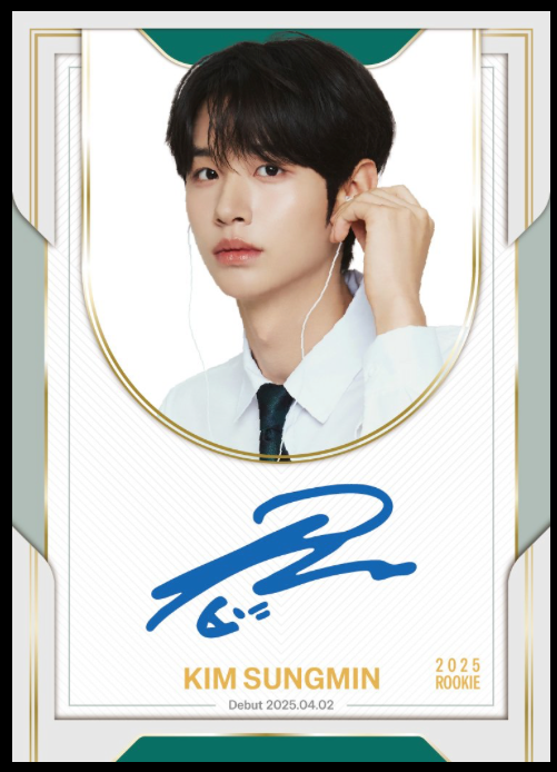 K-Pop Rookie Blister Pack