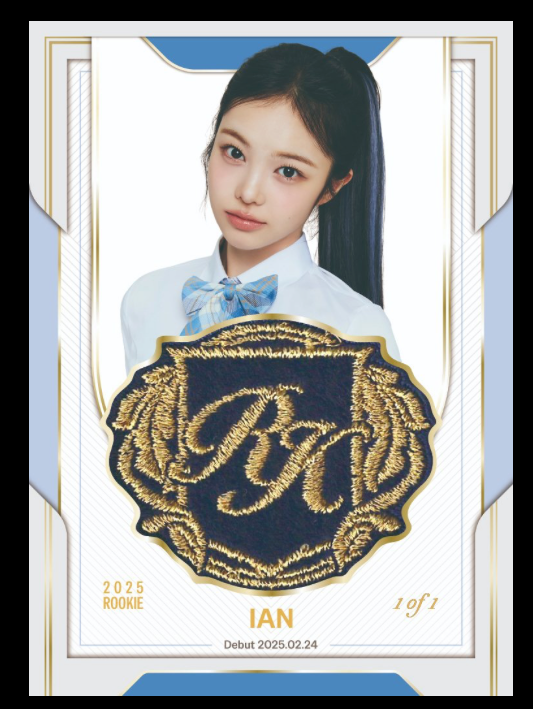 K-Pop Rookie Blister Pack