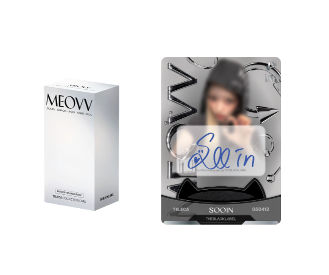 MEOVV COLLECTION CARD