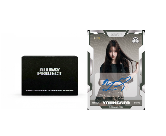 All Day Project Collection Card